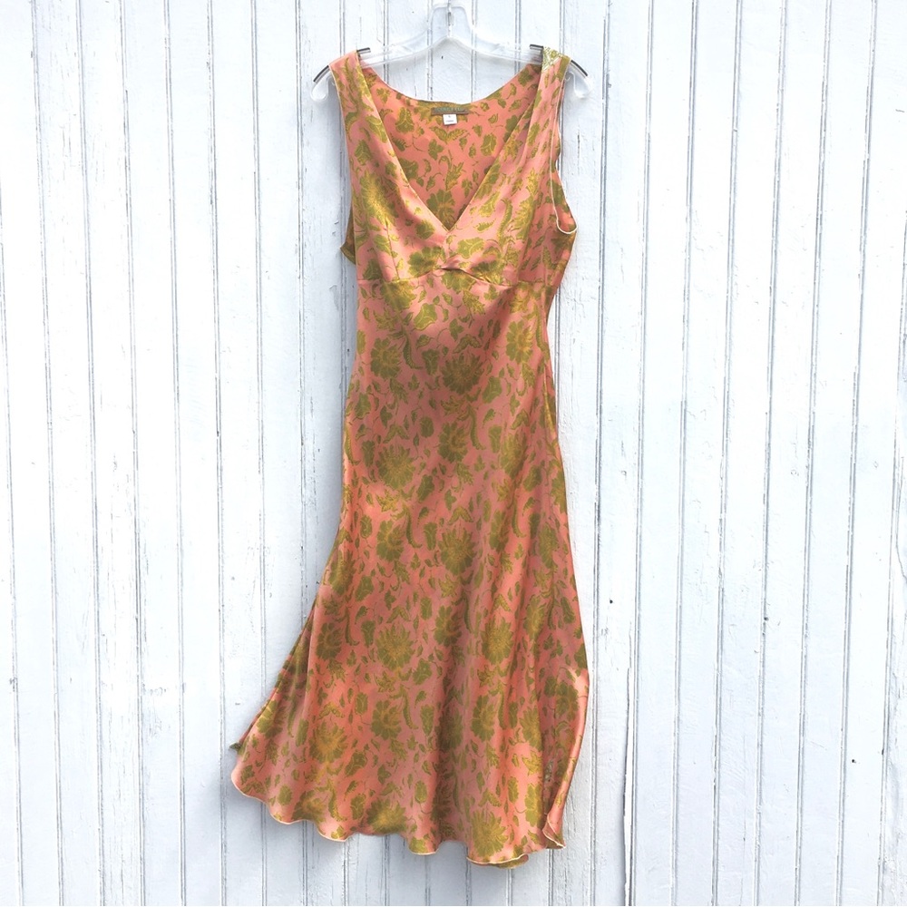 POUPETTE ST BARTHS SILK DRESS